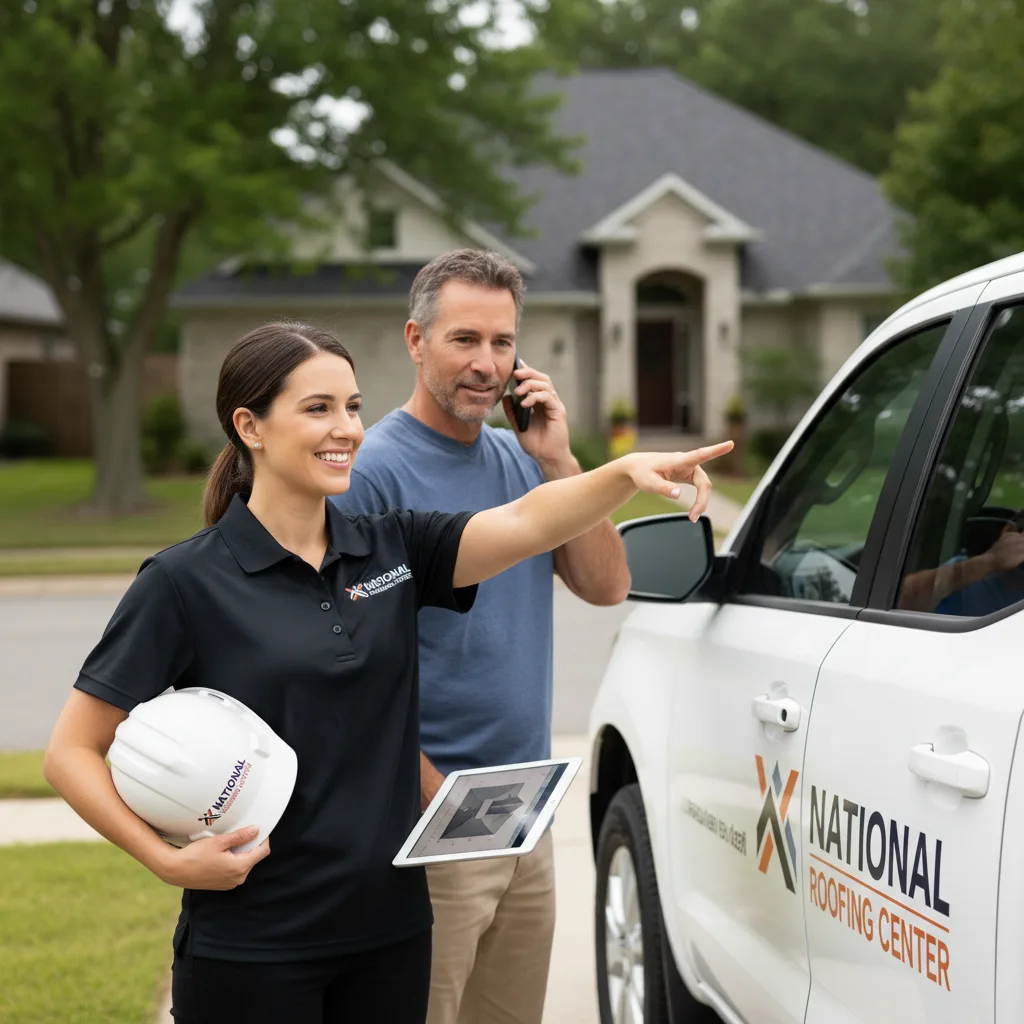 National Roofing Center customer support in Industry