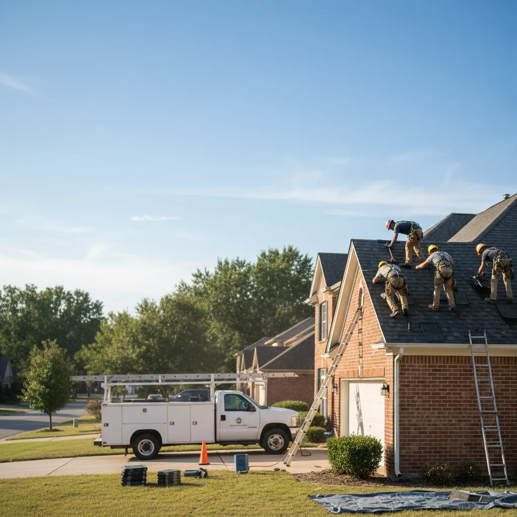 Roof Repair in Industry